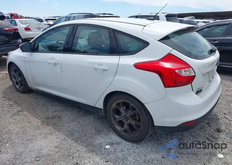 2014 Ford Focus Se from USA, damaged, VIN 1FADP3K23EL323483